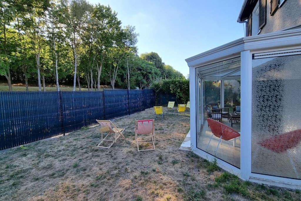 Maison Chaleureuse Villepinte  Exteriör bild