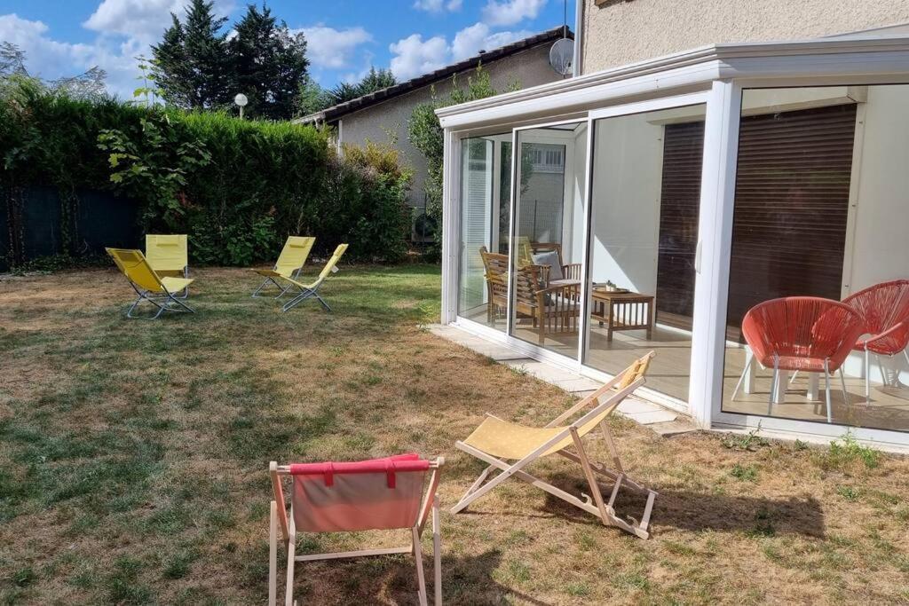 Maison Chaleureuse Villepinte  Exteriör bild